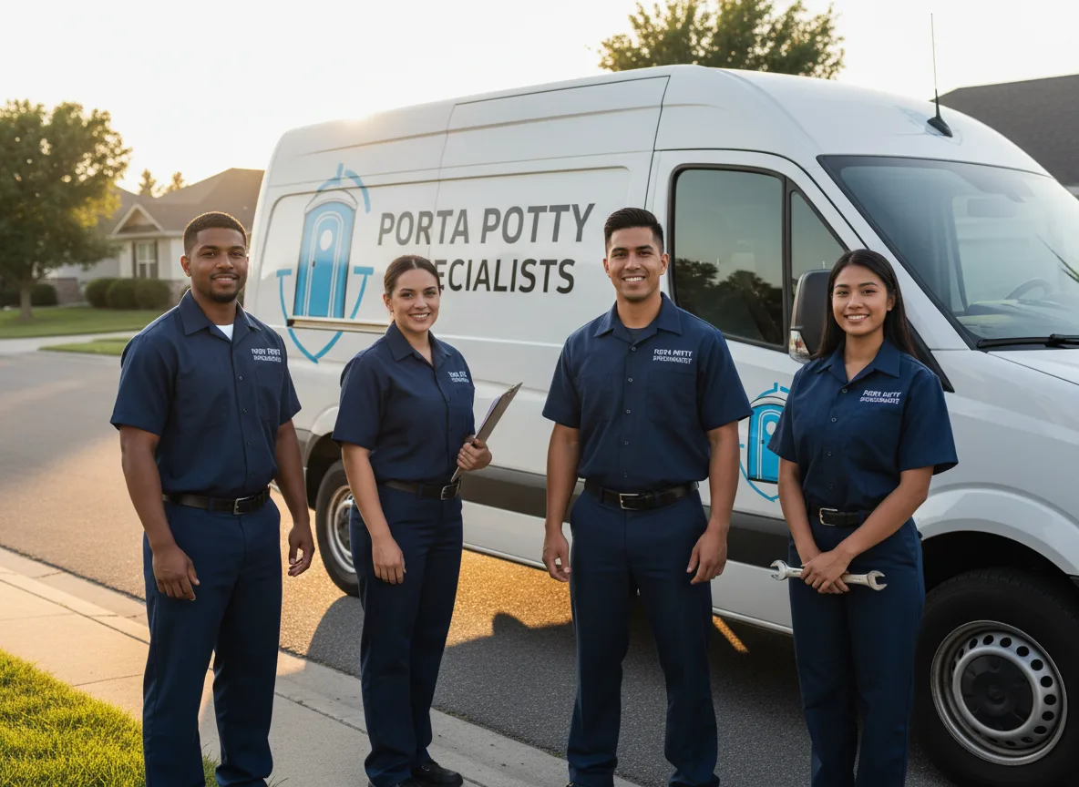 Portable Toilet Rental company in Morgan Hill, CA